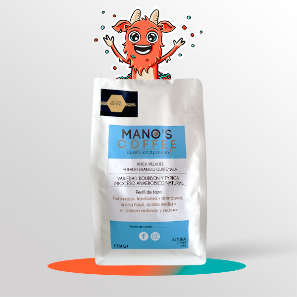 Mano's Coffee - Anaerobico Natural - Blends