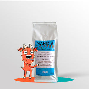 Mano's Coffee - Natural - Blends